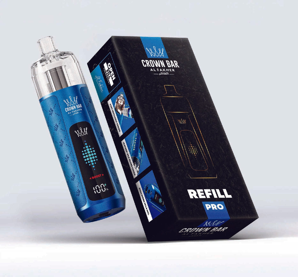 Crown Bar Al Fakher Pod Vape Kit