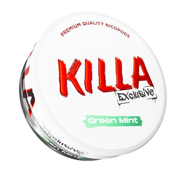 Killa exclusive Nicotine Pouches Box of 10