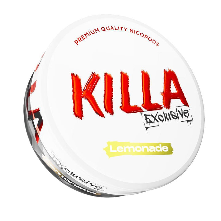 Killa exclusive Nicotine Pouches Box of 10