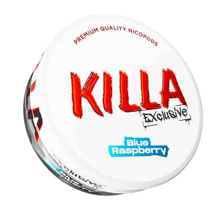 Killa exclusive Nicotine Pouches Box of 10