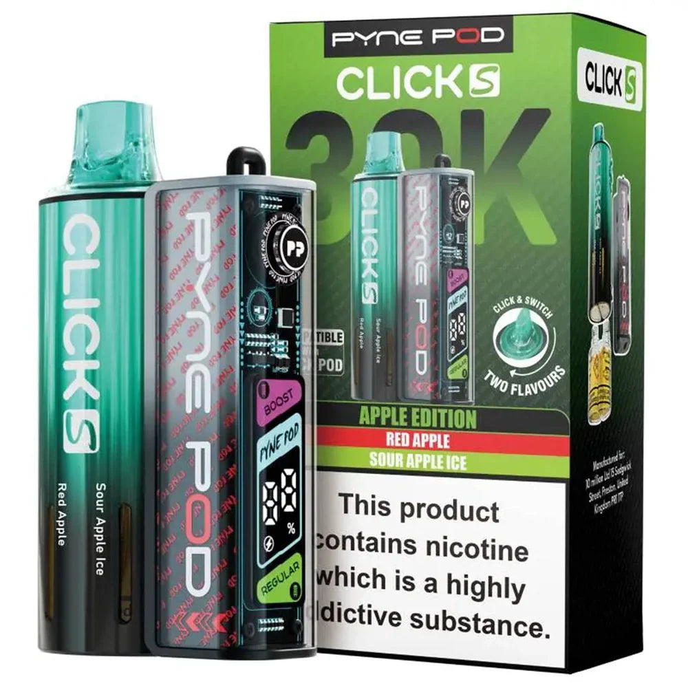 Pyne Pod Click S 30K Prefilled Vape Kit