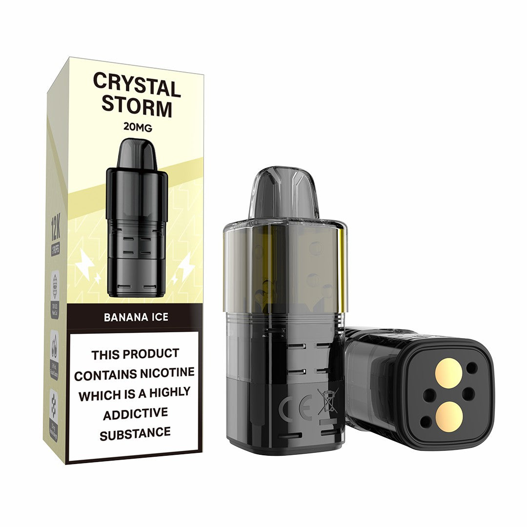 Crystal Storm Bar 12k+ Replacement Pods Pack of 5