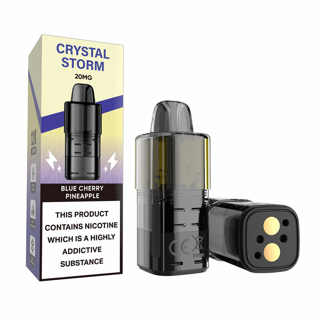 Crystal Storm Bar 12k+ Replacement Pods Pack of 5