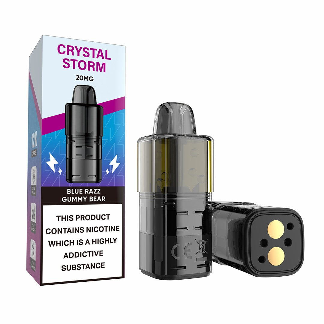 Crystal Storm Bar 12k+ Replacement Pods Pack of 5