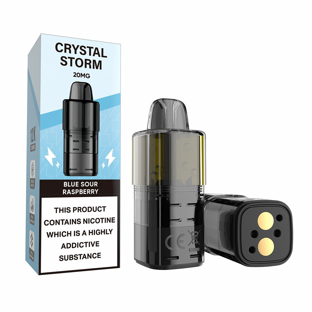 Crystal Storm Bar 12k+ Replacement Pods Pack of 5
