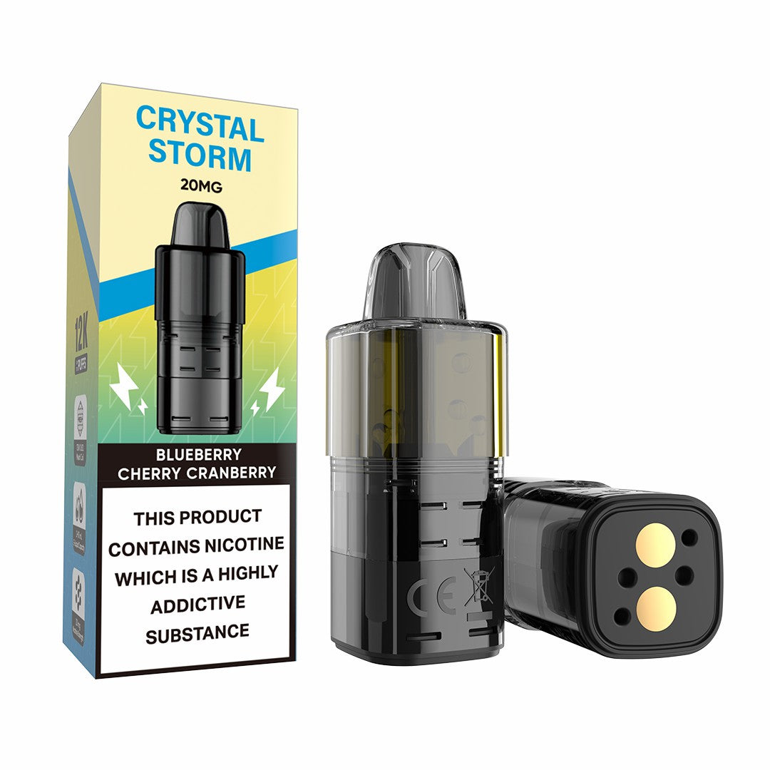 Crystal Storm Bar 12k+ Replacement Pods Pack of 5