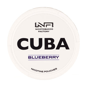 Cuba White Nicotine Pouches Box of 10