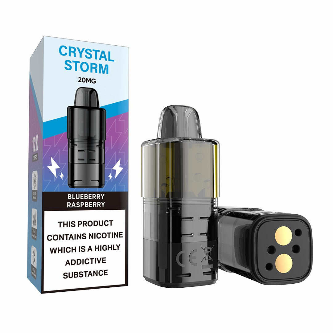 Crystal Storm Bar 12k+ Replacement Pods Pack of 5