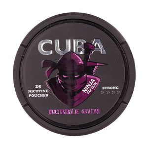 Cuba Ninja Nicotine Pouches