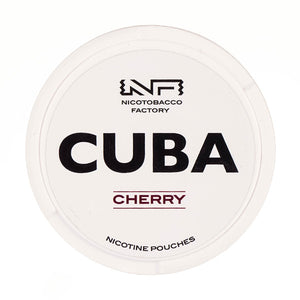 Cuba White Nicotine Pouches Box of 10
