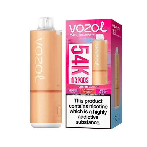 Vozol Mate 54k Prefilled Pod - Pack of 5