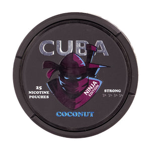 Cuba Ninja Nicotine Pouches