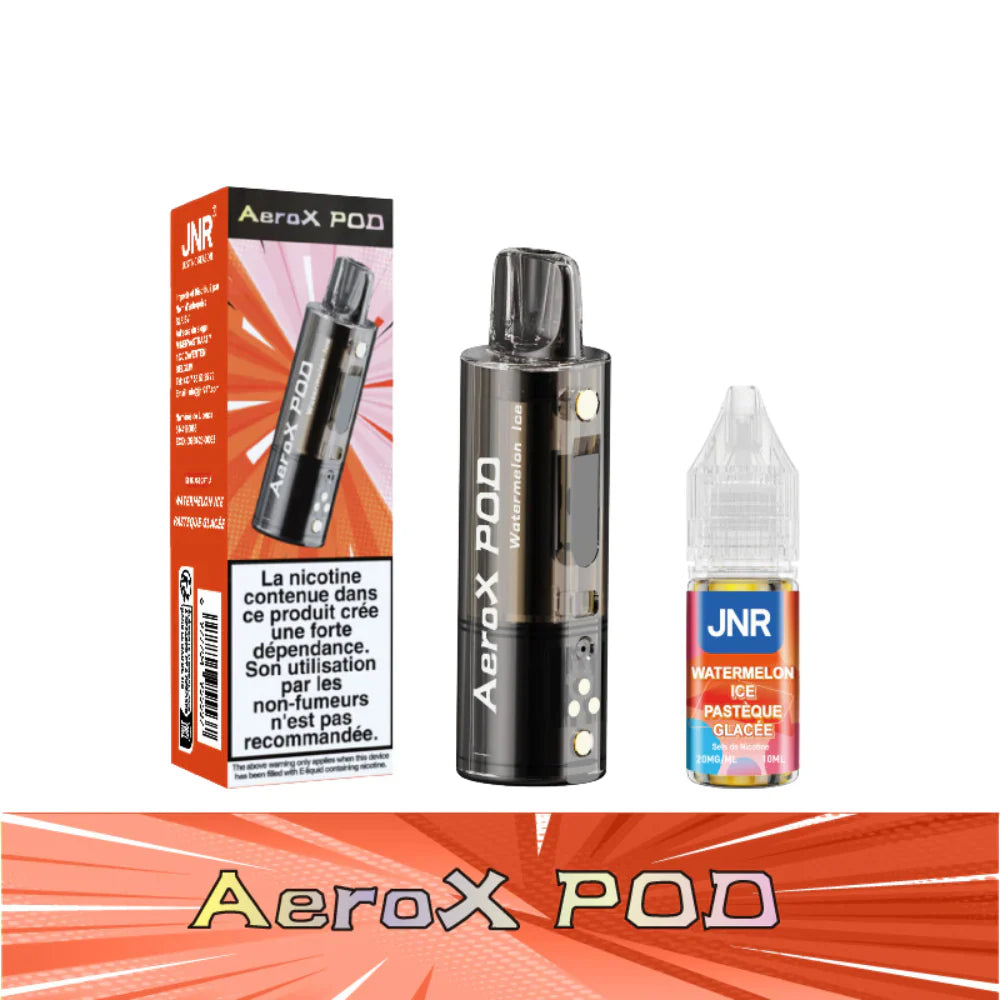 JNR AeroX 32k Prefilled Pods Pack of 5