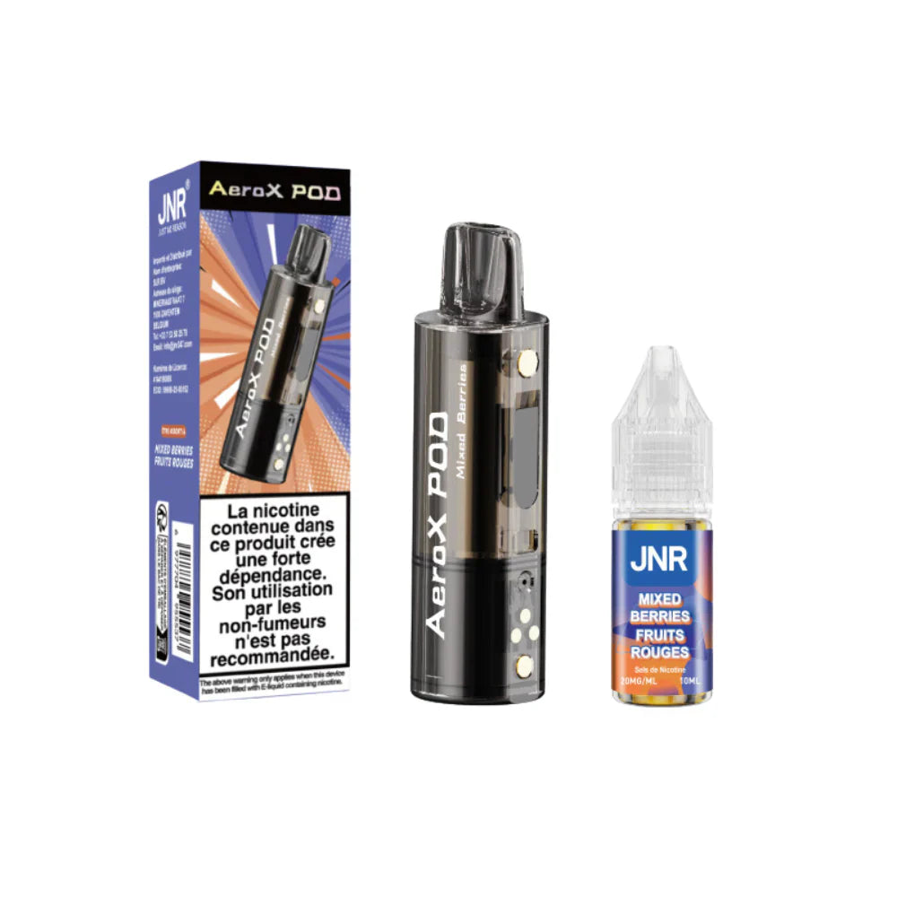 JNR AeroX 32k Prefilled Pods Pack of 5
