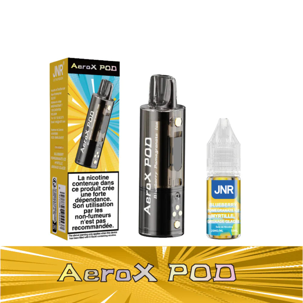 JNR AeroX 32k Prefilled Pods Pack of 5