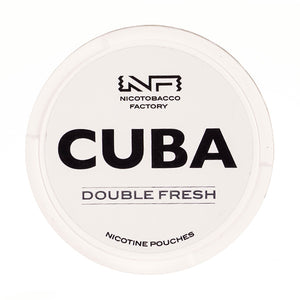 Cuba White Nicotine Pouches Box of 10