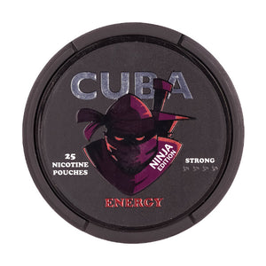Cuba Ninja Nicotine Pouches