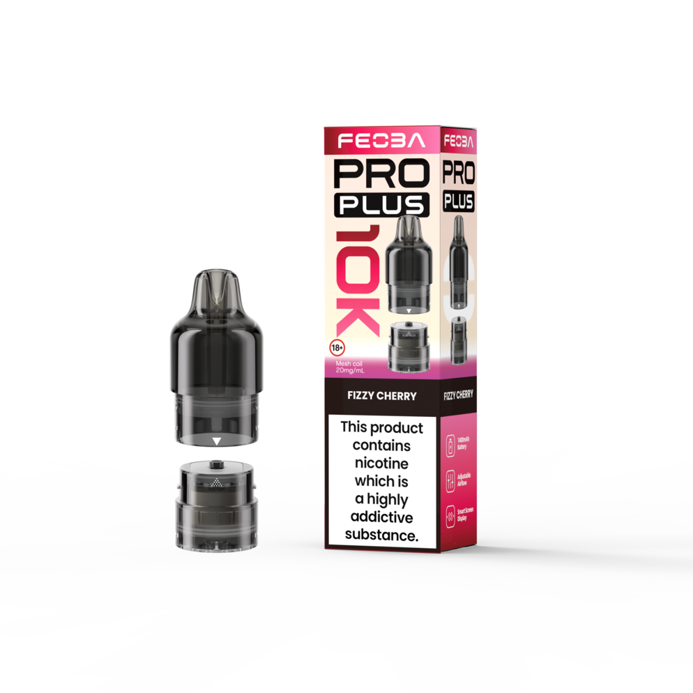 FEOBA Pro Plus 10K Prefilled Pods