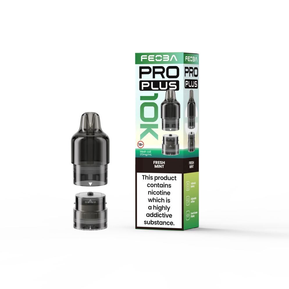 FEOBA Pro Plus 10K Prefilled Pods
