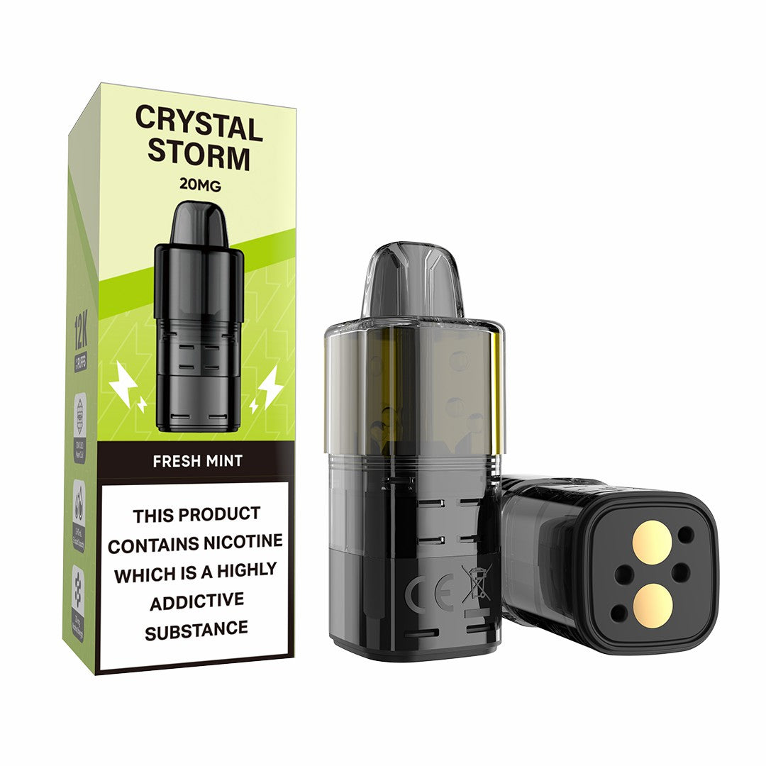 Crystal Storm Bar 12k+ Replacement Pods Pack of 5
