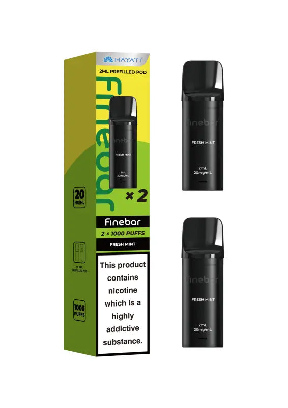 Hayati Finebar 1000 Replacement Pods