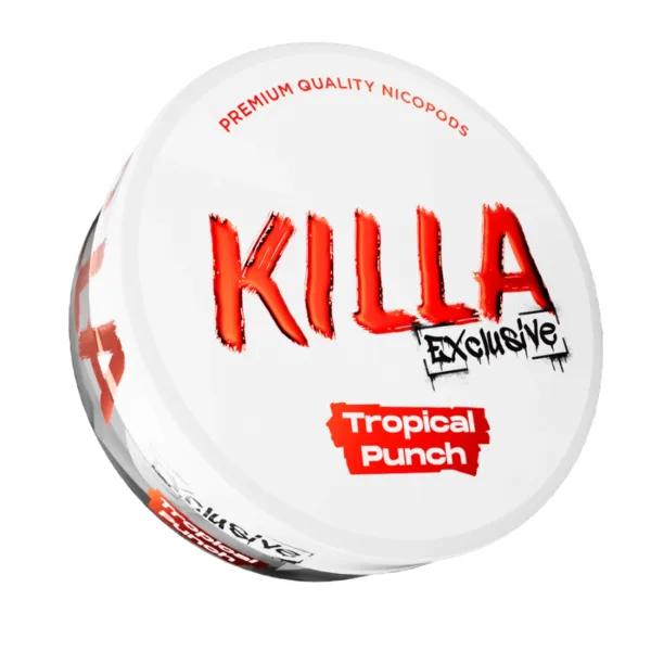Killa exclusive Nicotine Pouches Box of 10