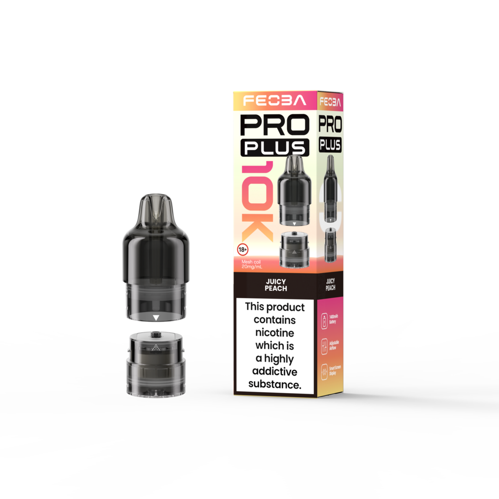 FEOBA Pro Plus 10K Prefilled Pods