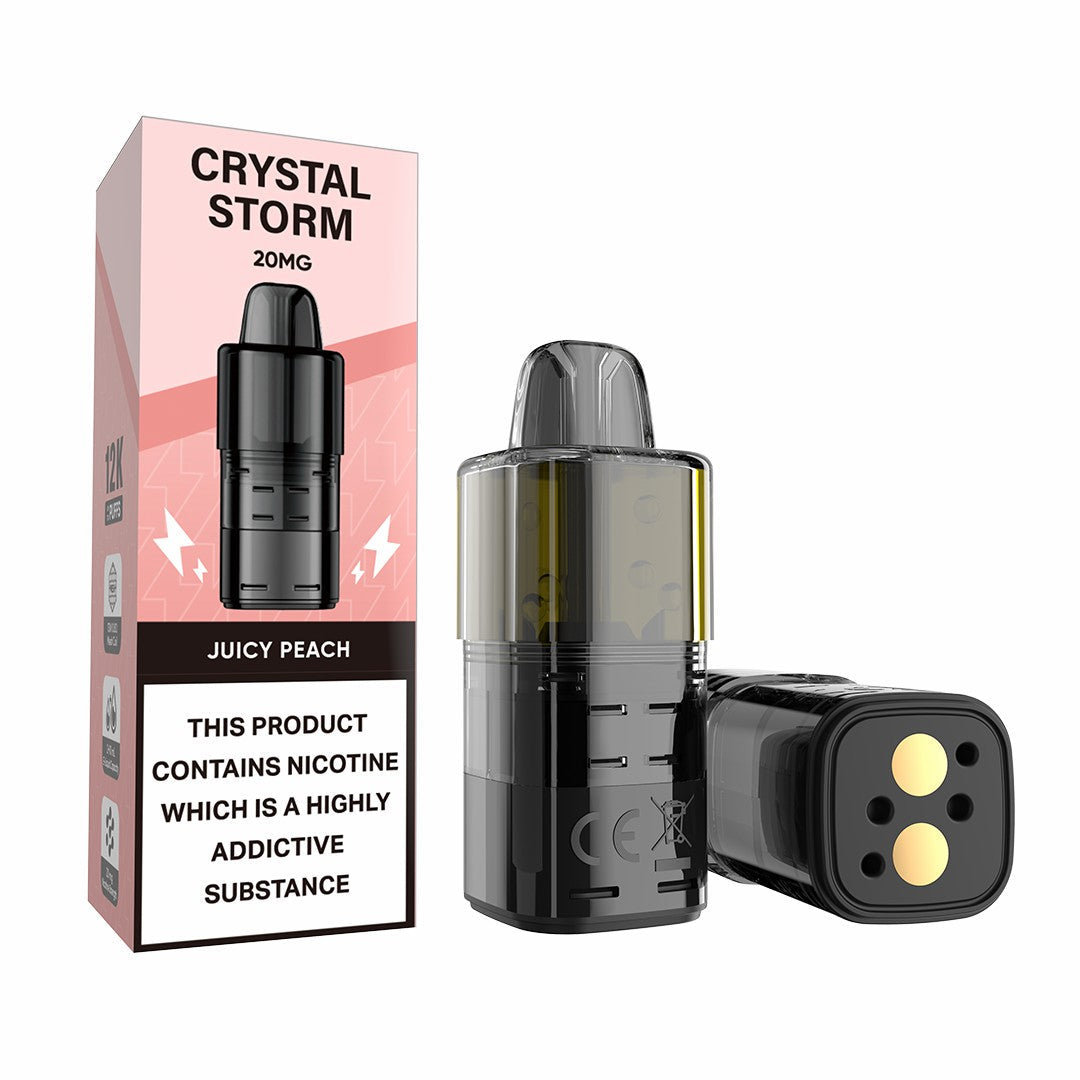 Crystal Storm Bar 12k+ Replacement Pods Pack of 5