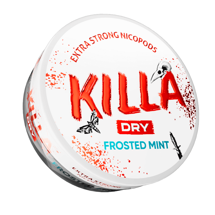 Killa Dry Nicotine Pouches Box of 10