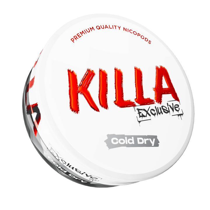 Killa exclusive Nicotine Pouches Box of 10