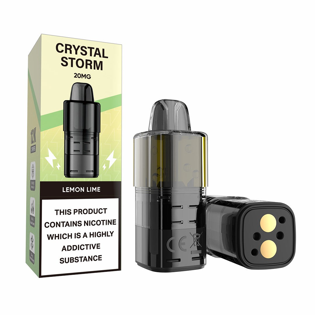 Crystal Storm Bar 12k+ Replacement Pods Pack of 5