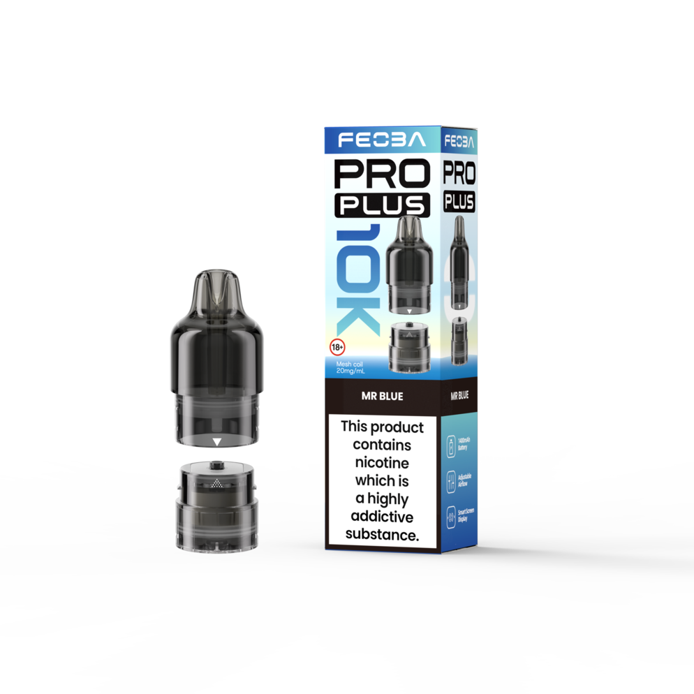 FEOBA Pro Plus 10K Prefilled Pods