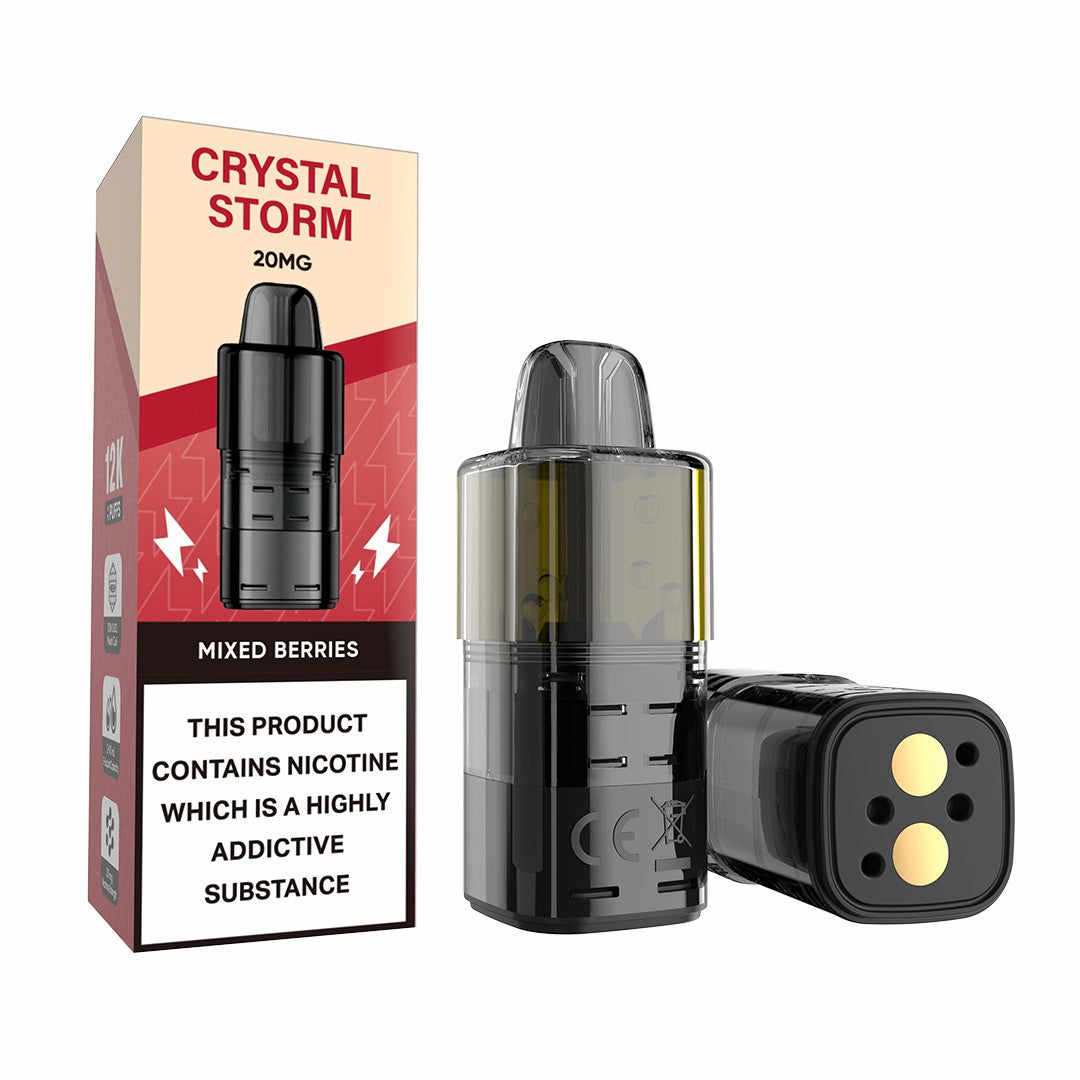 Crystal Storm Bar 12k+ Replacement Pods Pack of 5