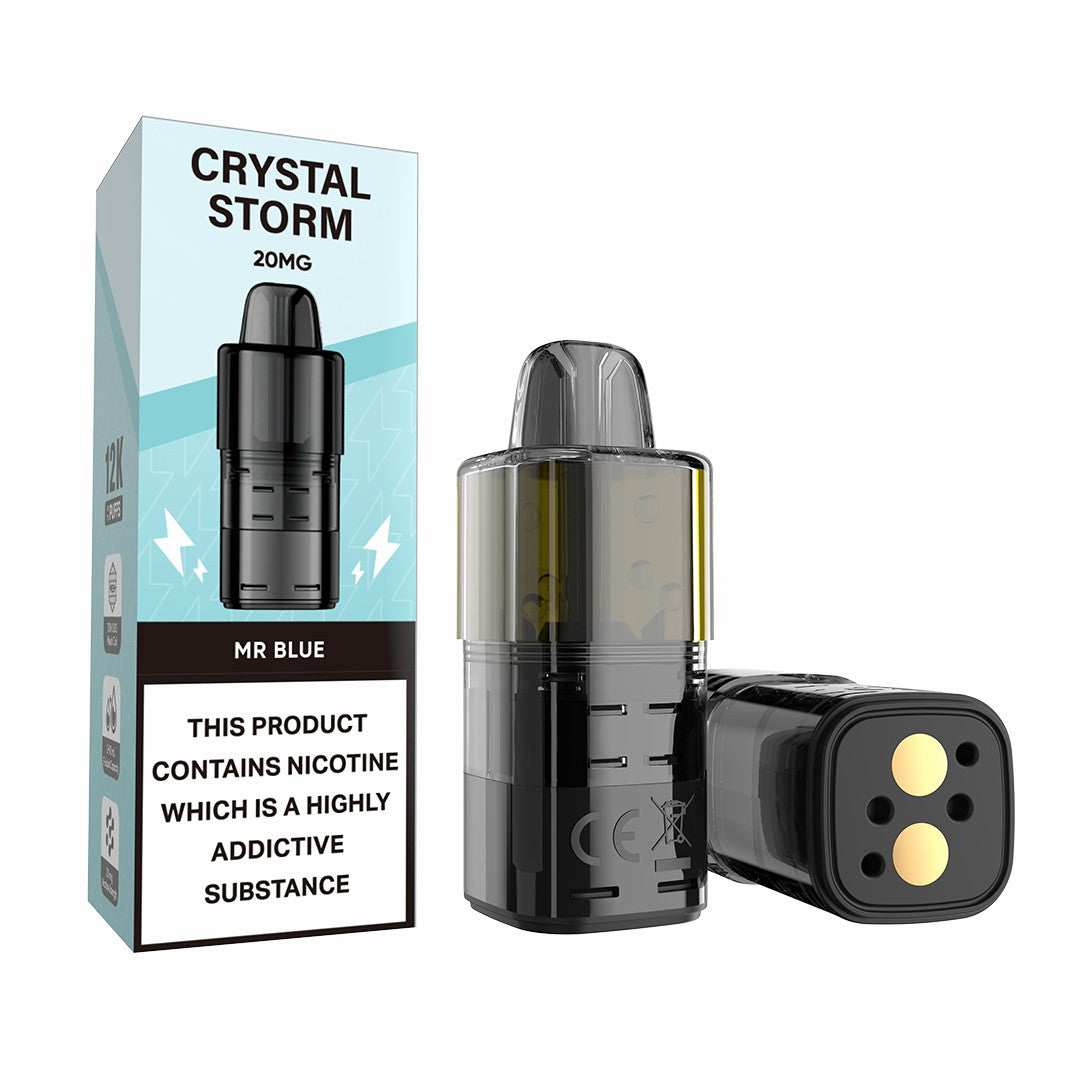 Crystal Storm Bar 12k+ Replacement Pods Pack of 5