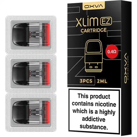 Oxva Xlim EZ Replacement Pods XL Pack of 3