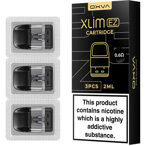 Oxva Xlim EZ Replacement Pods XL Pack of 3