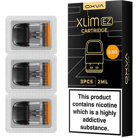 Oxva Xlim EZ Replacement Pods XL Pack of 3
