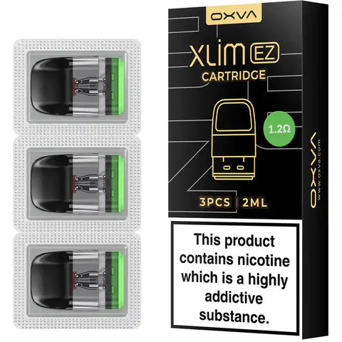 Oxva Xlim EZ Replacement Pods XL Pack of 3