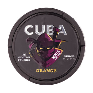 Cuba Ninja Nicotine Pouches