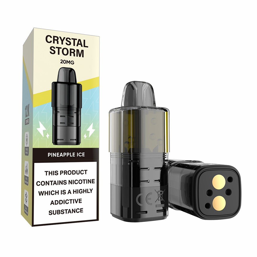 Crystal Storm Bar 12k+ Replacement Pods Pack of 5