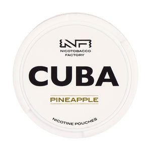 Cuba White Nicotine Pouches Box of 10
