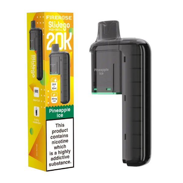 Firerose Slidego 20k Prefilled Pod Box of 5