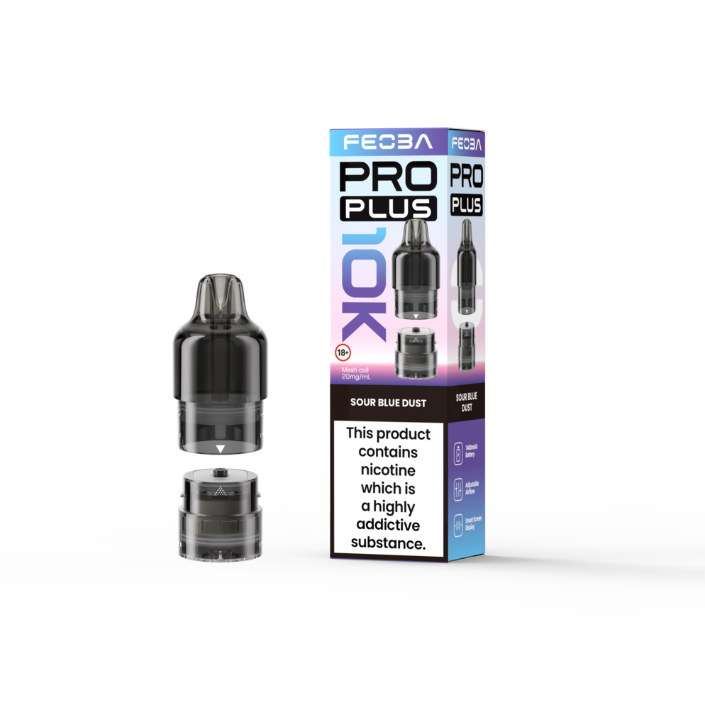 FEOBA Pro Plus 10K Prefilled Pods