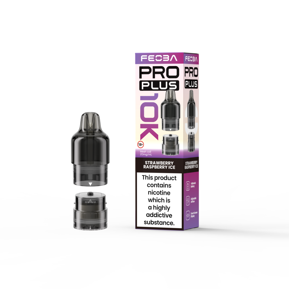 FEOBA Pro Plus 10K Prefilled Pods