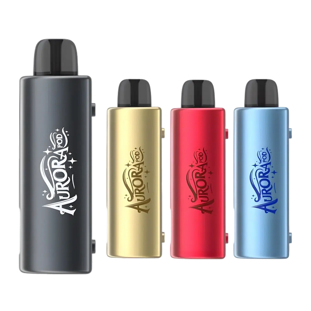 JNR Aurora 30k Prefilled Pod Pods Pack of 5