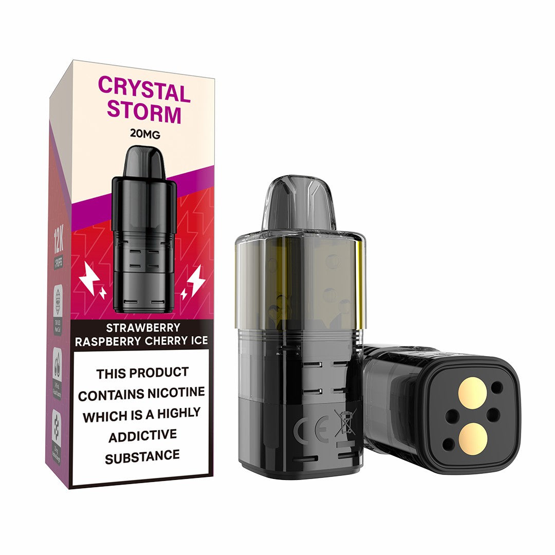 Crystal Storm Bar 12k+ Replacement Pods Pack of 5