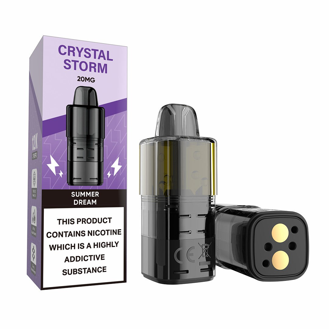 Crystal Storm Bar 12k+ Replacement Pods Pack of 5