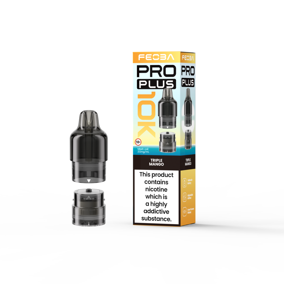 FEOBA Pro Plus 10K Prefilled Pods