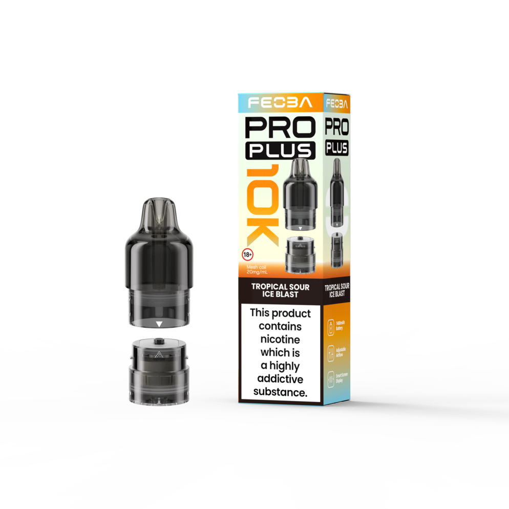 FEOBA Pro Plus 10K Prefilled Pods