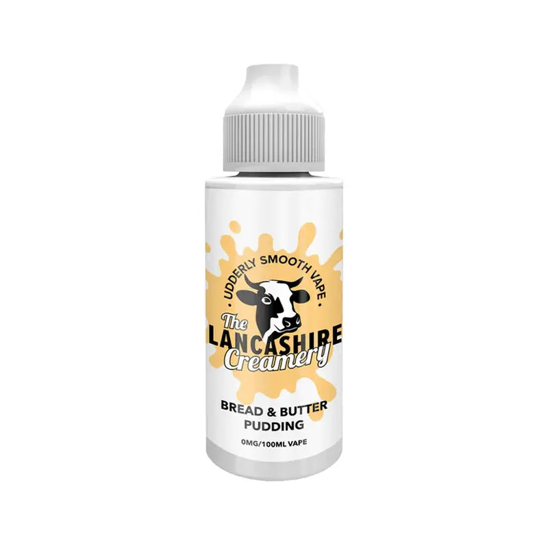 The Lancashire Creamery 100ml E-Liquid